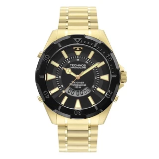Relogio Technos Masculino Skydiver Bicolor - WT205GA/1P