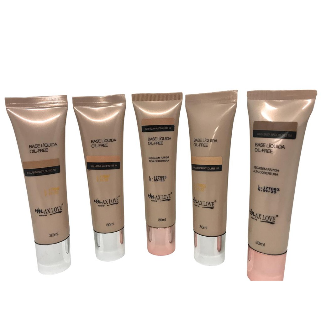 Max Love Base Líquida Matte - Base Líquida para Rosto | Shopee Brasil