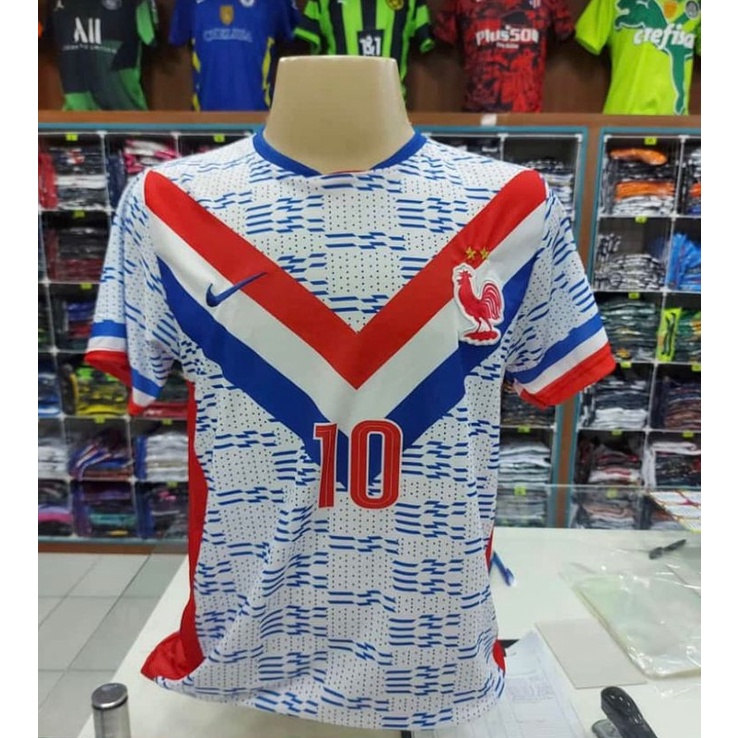 Camisas da França para a Copa 2022 são antecipadas » MDF