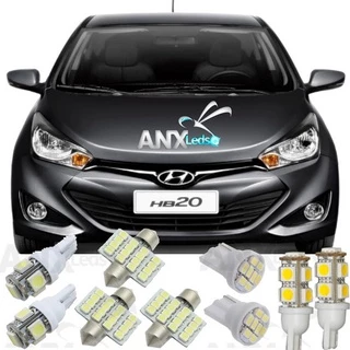 Kit Lampadas Led P/ Hb20 -2013 2014 2015 2016 2017 2018