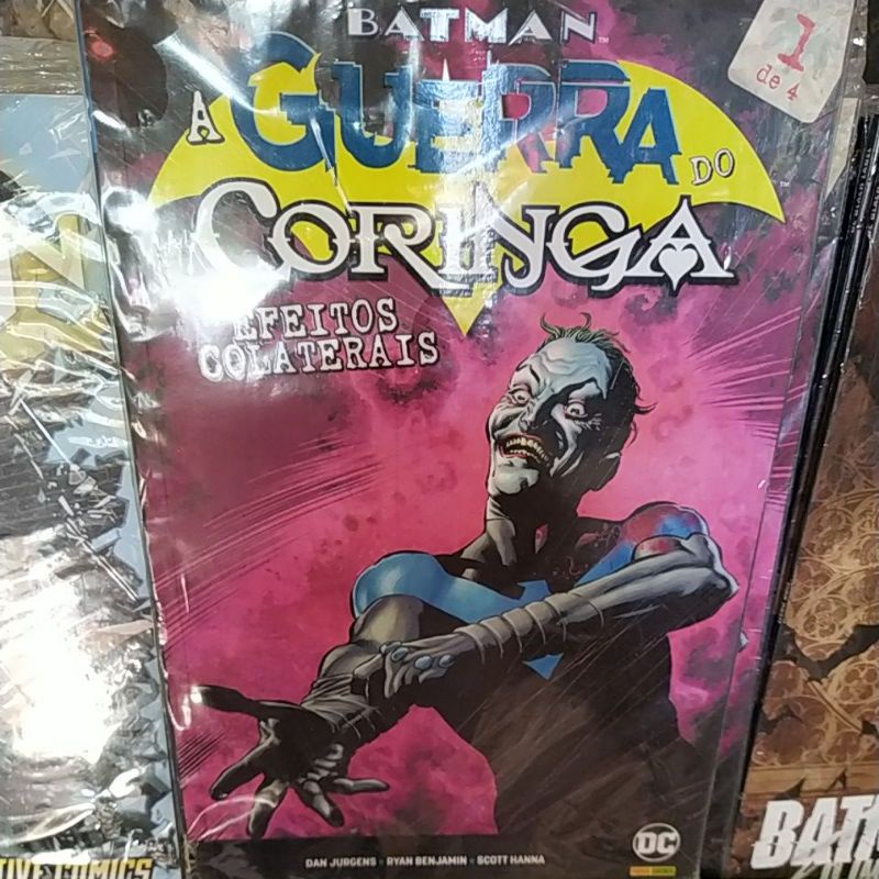 BATMAN - A GUERRA DO CORINGA ED.48 (NOVO)