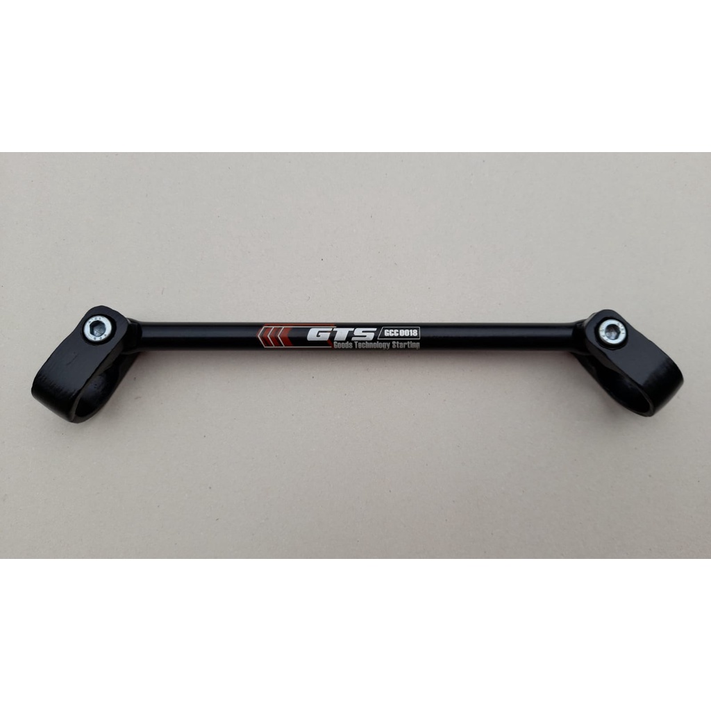 Barrinha de Guidão GTS Para Bicicleta e Moto 19cm