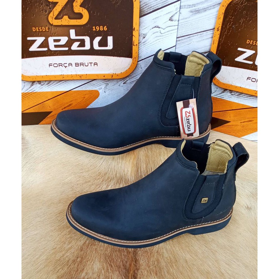 Bota store zebu masculina