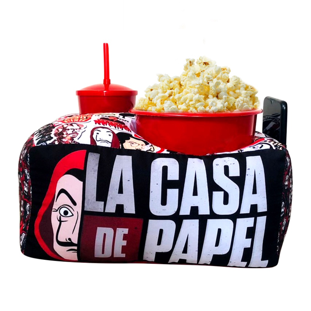 Placa Decorativa Nairóbi Personagem La Casa de Papel Série Netflix