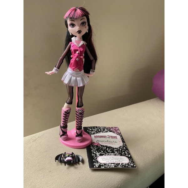 Boneca Monster high Draculaura básica