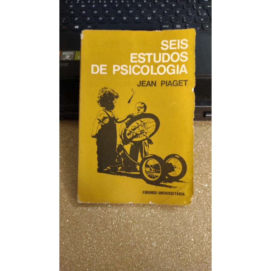 Seis Estudos de Psicologia Jean Piaget USADO Shopee Brasil