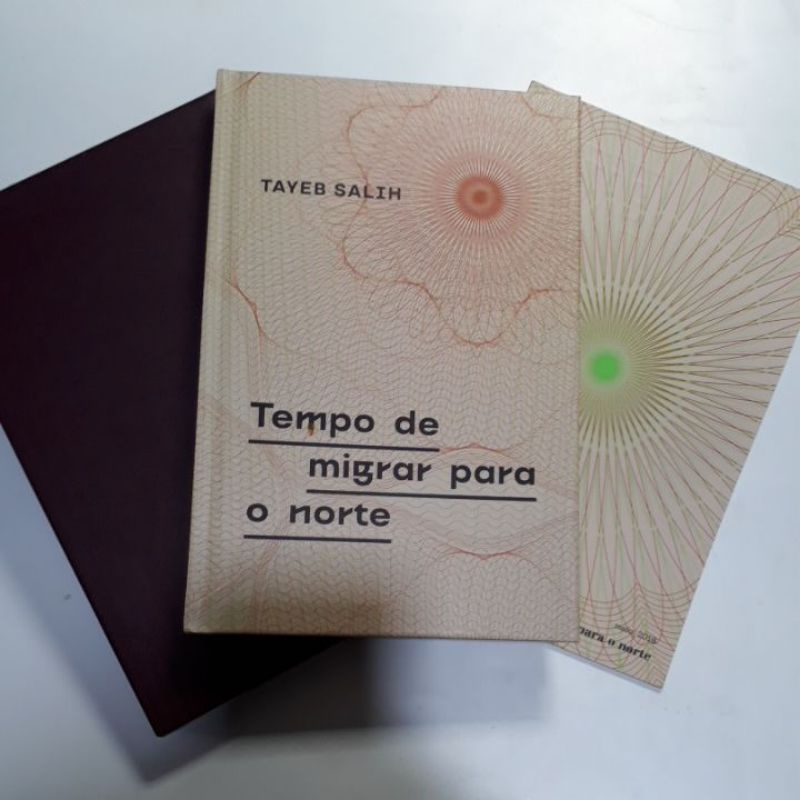 TEMPO DE MIGRAR PARA O NORTE TAYEB SALIH BOX TAG Shopee Brasil