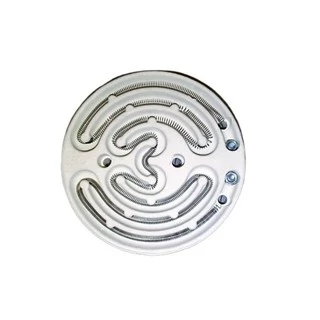 Prato Cerâmico Para Estufa De Salgados 250W