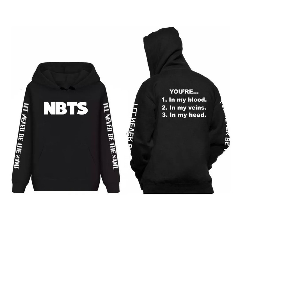 Moletom nbts hot sale