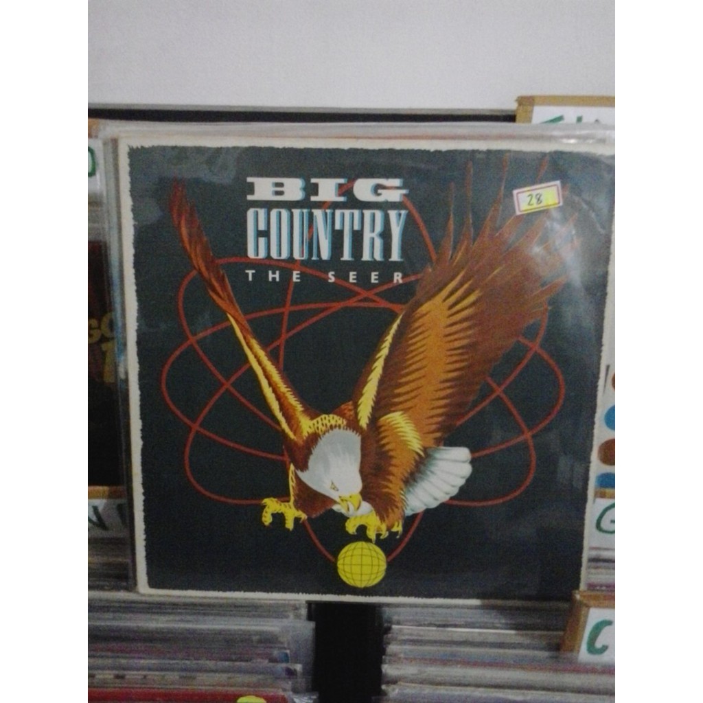 英LP Big Country The Seer UK盤 ステレオ ザ・シーア Disco de vinil Big Country ‎- The Seer - Vinil Records