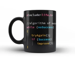 Caneca Profissão Programador(a) Programação Linguiagem C++ Com Seu Nome