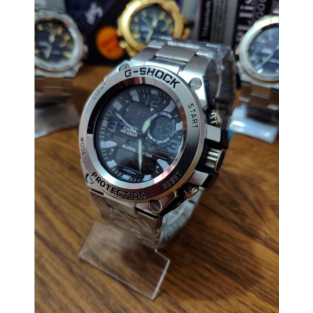 Relógio Casio G-Shock Tokyo Prata | Shopee Brasil