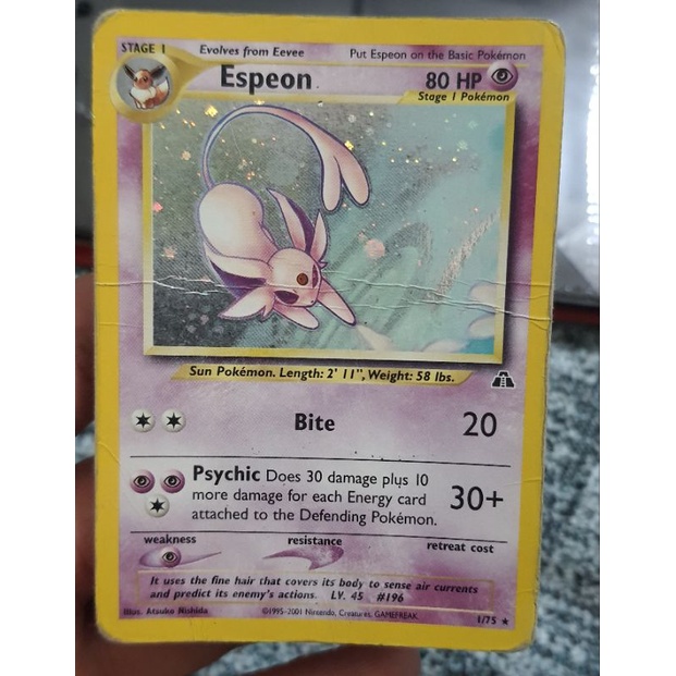 Espeon (20/75) [Neo Discovery 1st Edition]