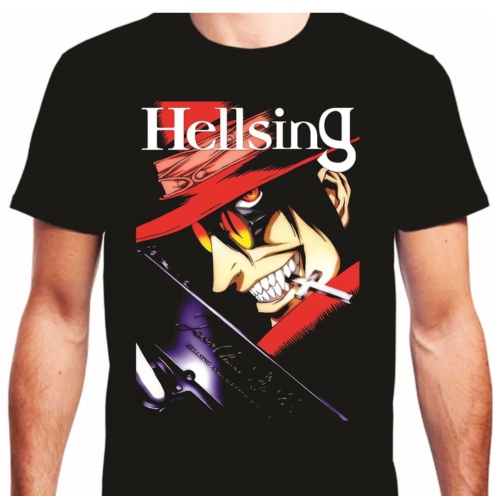 Camiseta Hellsing Alucard - Anime