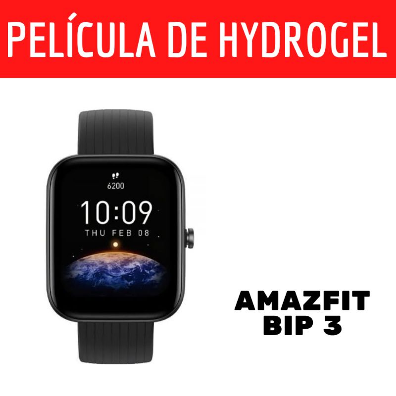 Relógio Xiaomi Amazfit Bip 3 A2172 Preto