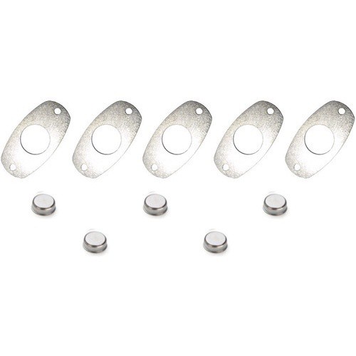 Kit 5 Ibutton DS 1990 AFS Wire | Shopee Brasil
