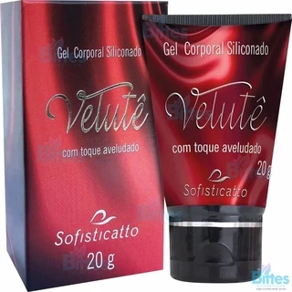 Gel Corporal Velutê Sofisticatto Toque Aveludado Para Massagem