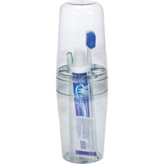 Porta Escova Dental Acrílico - Escova de Dente - Creme Dental