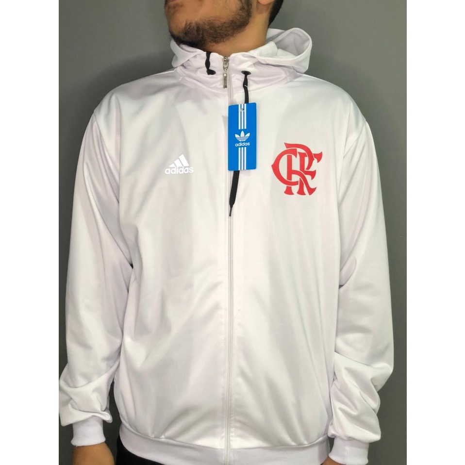 Blusa de frio hot sale do flamengo adidas