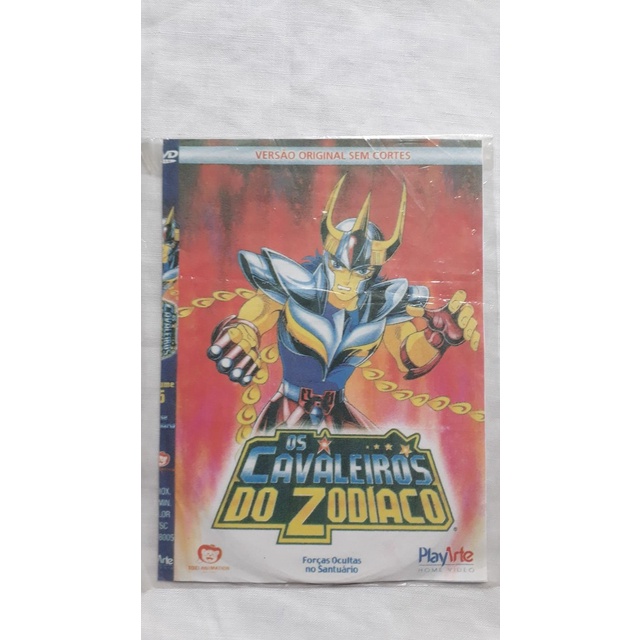 Os Cavaleiros do Zodíaco - Ômega, Vol.5 - DVD – the-bestmusic