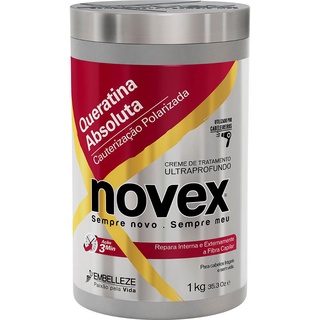 Creme de Tratamento Novex Queratina Absoluta