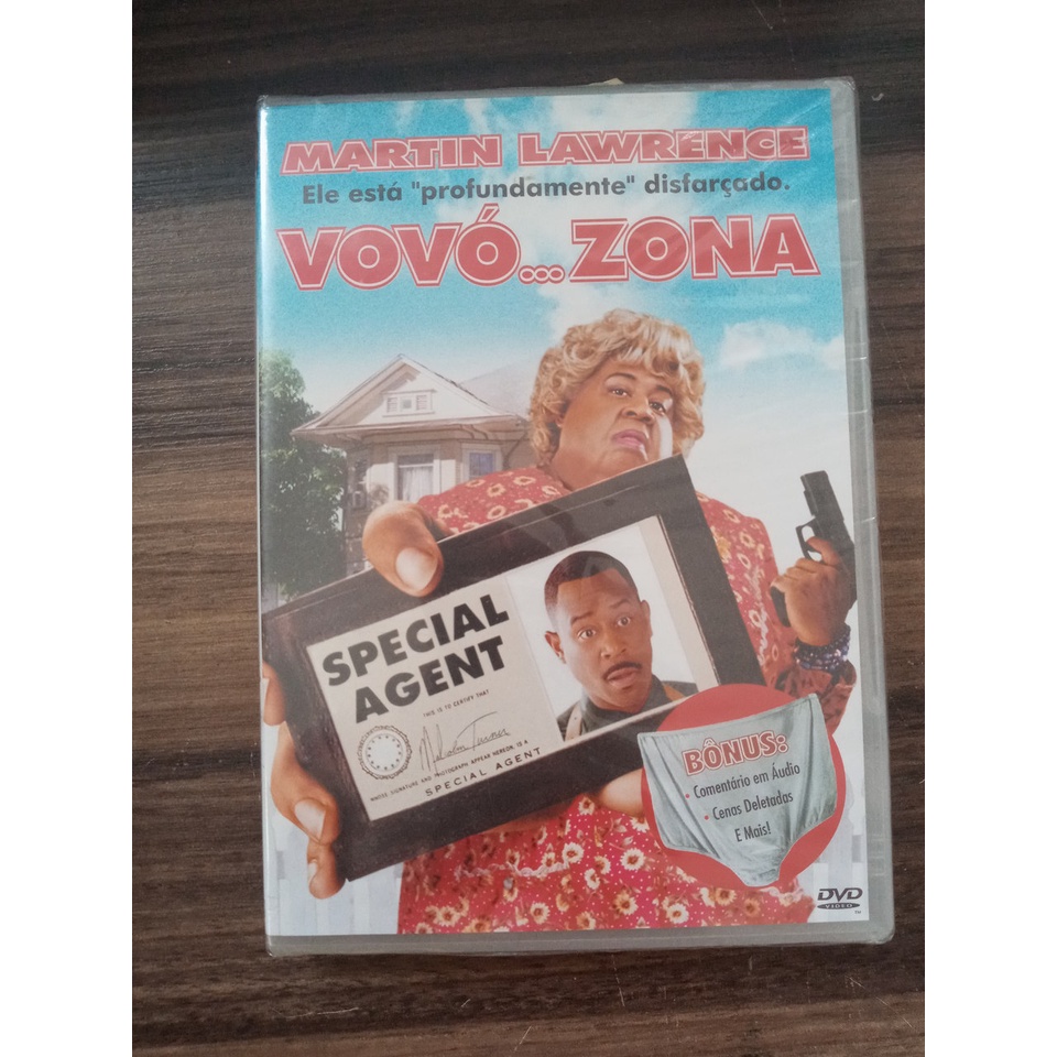 DVD VovóZona com Martin Lawrence lacrado de fábrica | Shopee Brasil
