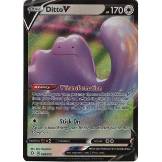 Ditto DS 61  Pokemon TCG POK Cards