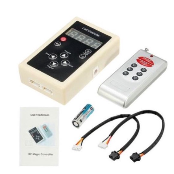 Controlador Controle Central Fita Led Digital Cor 6803 - Rgb Com 328 ...