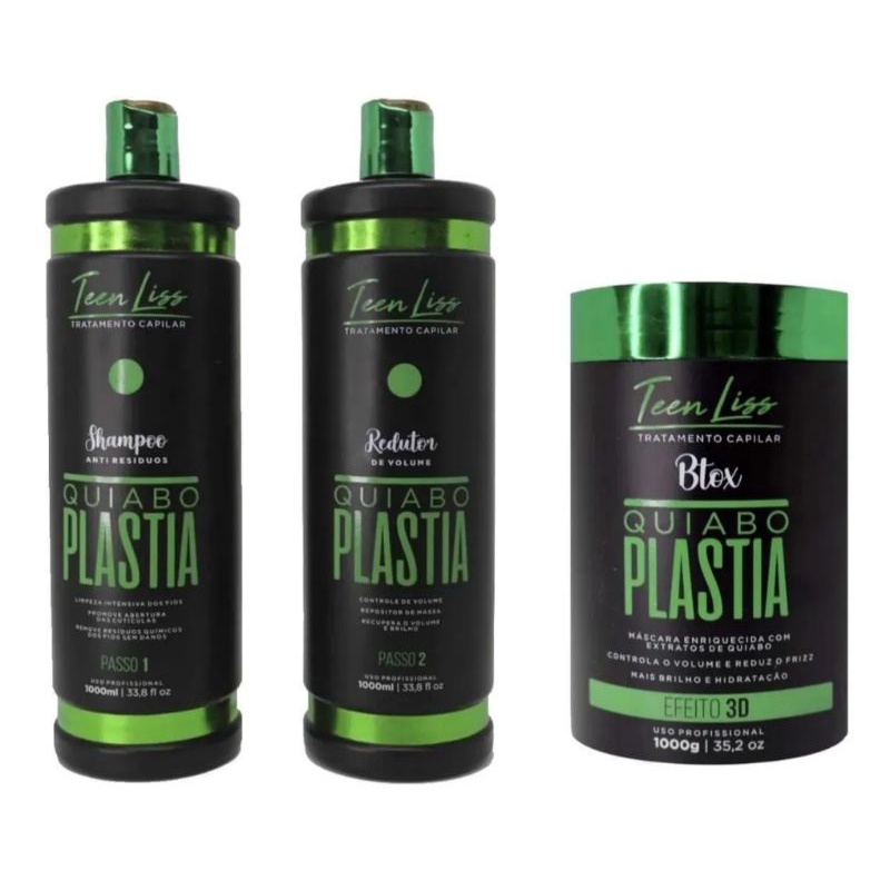 Escova Progressiva Bio Plástia Kit Progressiva + Botox | Shopee Brasil
