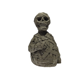 Adorno A Múmia Premium Halloween Caveira MALEOGA