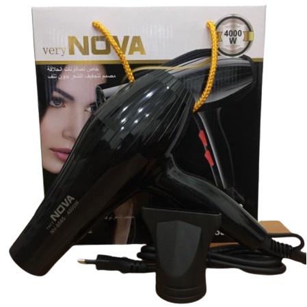 Secador De Cabelo Nv-8536 Potente Profissional 4000w Com 2 V