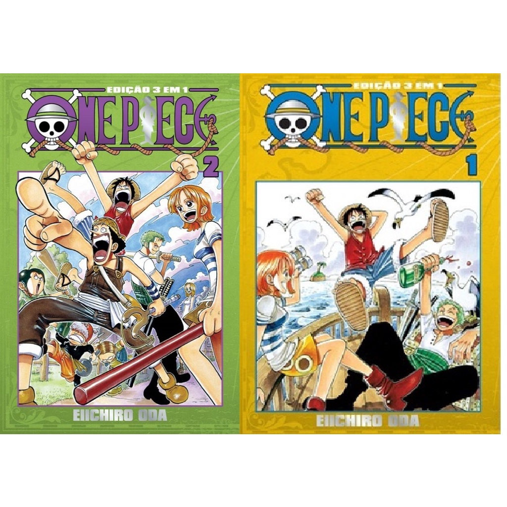 One Piece”: Panini reimprime mais volumes em maio