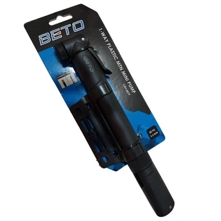 Bomba Mini Bicicleta Bike Crh-007p Bike Mtb Presta Schrader Beto Uso Leve e Resistente.