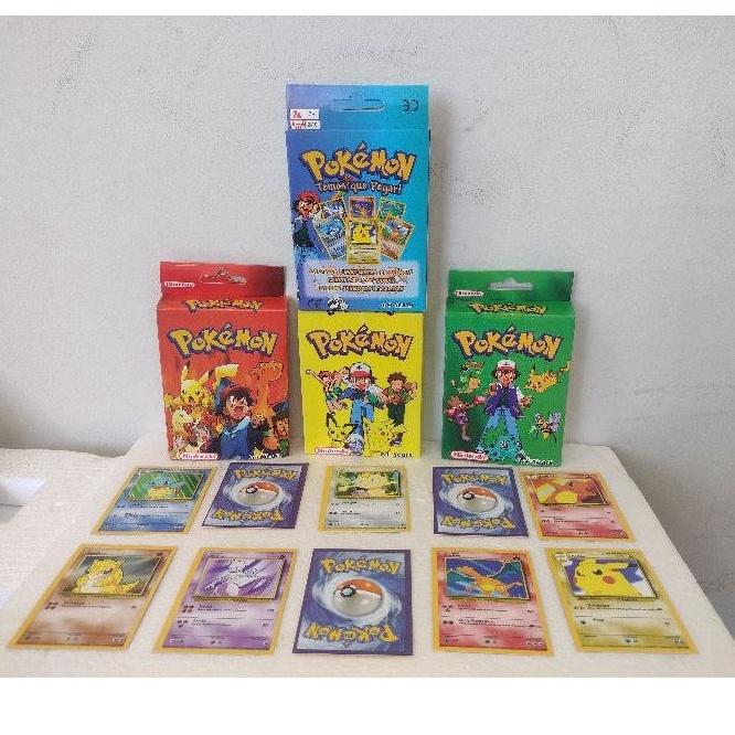 22 Cartas Pokémon Go - Cards Games, Produto Vintage e Retro Usado 69011319