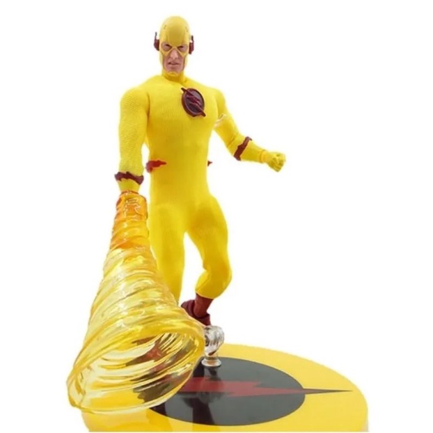 Boneco Action Figure Flash reverso zoom Dc Collectibles Alex Ross