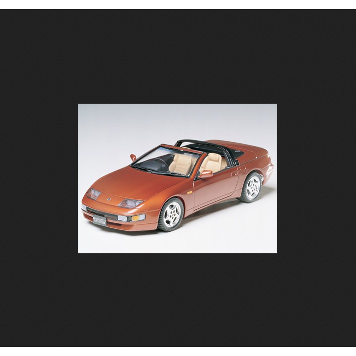 Kit Tamiya Nissan 300zx Conversível Modelo Montar Japão Raro Kit Tamiya Nissan 300zx Conversível Modelo Montar Japão Raro