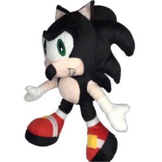 Boneco Sonic Pelúcia 50 Cm Vermelho Antialérgico Sonic World