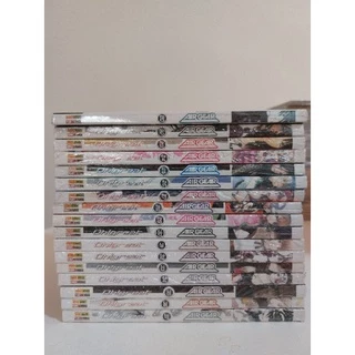 Air Gear (volumes 20 ao 37 lacrados)