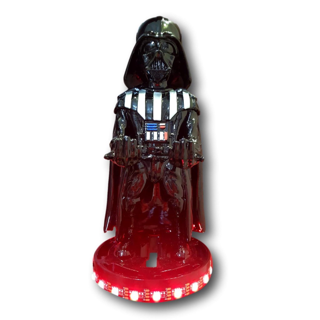 Suporte Controle Darth Vader Xbox One 360 Ps4 Ps5 Led Rgb