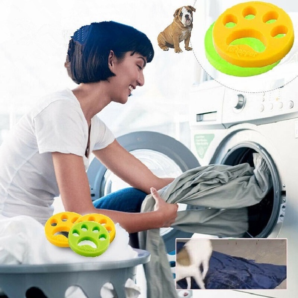 Pet Hair Remover Reusable Cleaning Laundry Catcher Pet Hair