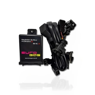 Emulador 4 Bicos Gnv 4cc Igual Igt E40 Eie400 Sgv Tury T54a gnv