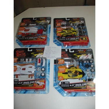 Speed Racer 4,5 Polegadas Lote 4 Mach 5 6 Shooting Star F1