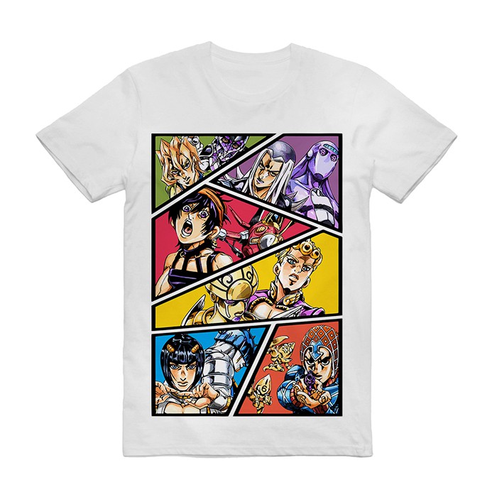 Camiseta Camisa Jojo's Bizarre Adventure Dio Pucci Anime 15 em Promoção na  Americanas