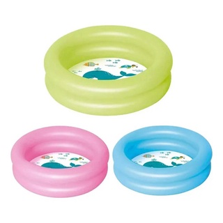 Piscina Banheira Infantil Inflável 28 Litros Mor + Kit Reparo