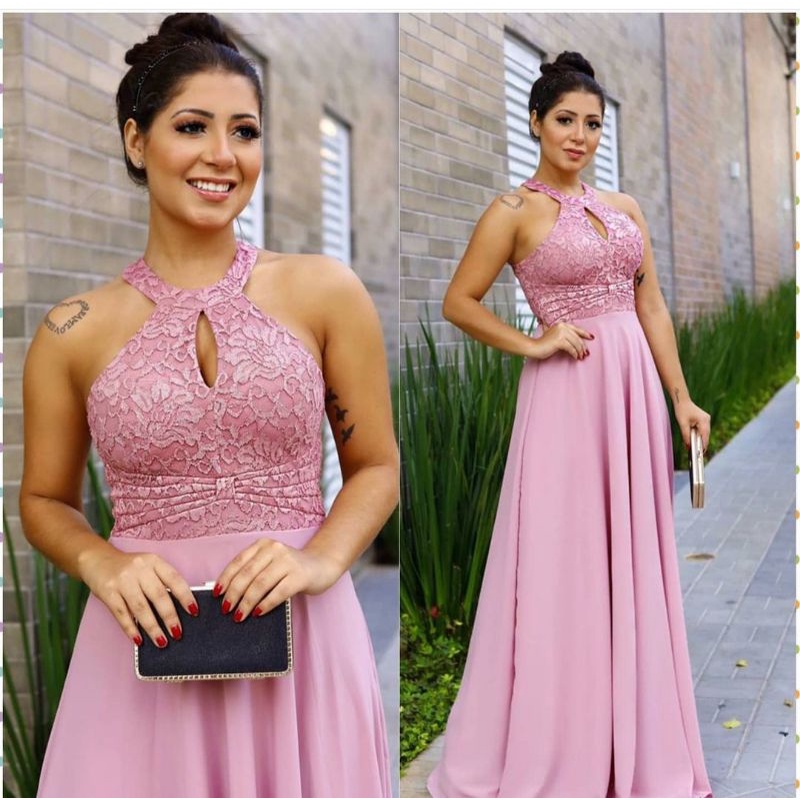 Vestido gestante madrinha store casamento