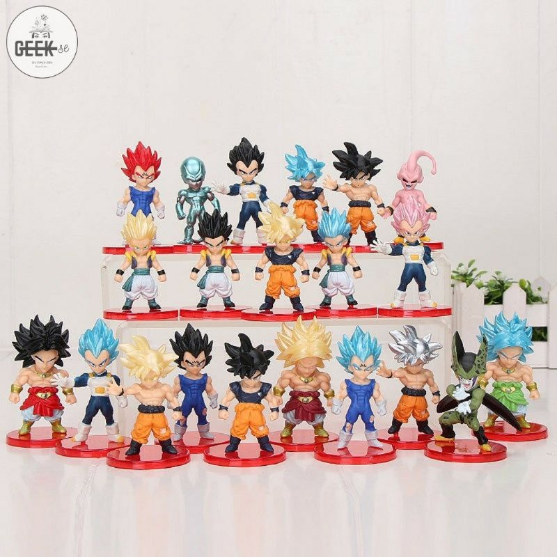 Vegeta Super Sayajin - Miniatura Colecionável Dragon Ball Super