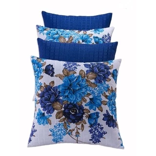 Kit capa de almofada 60x60 3 unidades almofadas para sofá decoração sala ziper