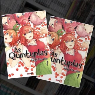 As Quintuplas - Gotobun No Hanayome, Volume 1