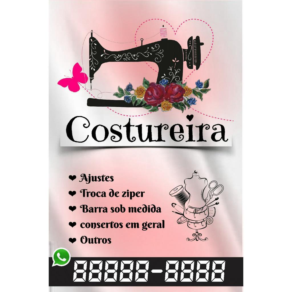 Banner Pronto Para Costureira Shopee Brasil