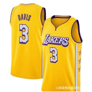 Camisa Nba Masculina Los Angeles Lakers Anthony Davis swingman 3 # aaqt VOhv